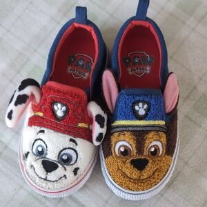 Paw Patrol Kids Shoes - Red and Blue